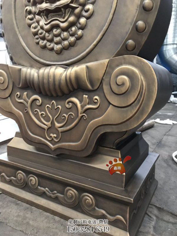 临高抱箍铸造观赏型,露天雕塑,铸铜抱箍雕塑订做 临高抱箍铸造观赏型,露天雕塑,铸铜抱箍雕塑订做