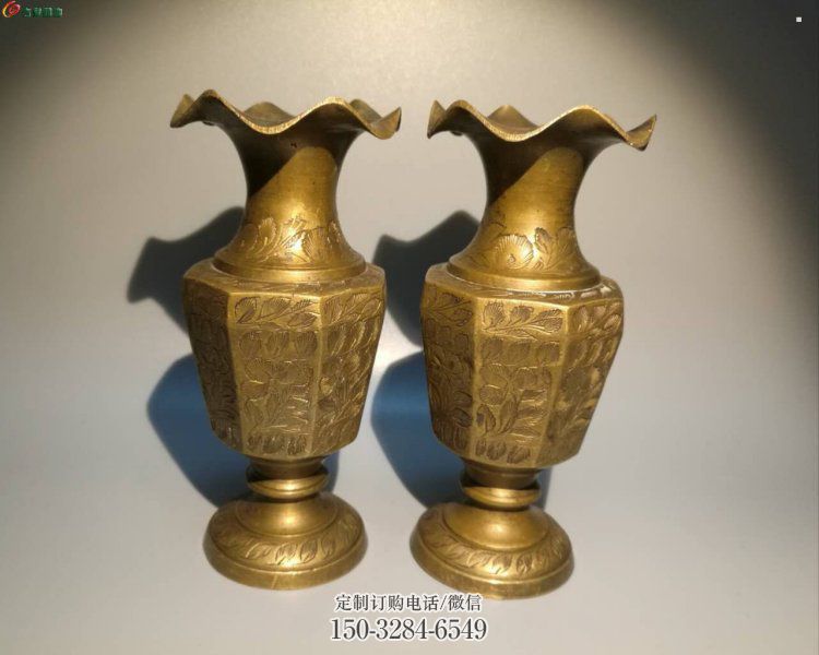琼山花瓶雕塑定价,铸铜工艺,铜花瓶雕塑制作厂家 琼山花瓶雕塑定价,铸铜工艺,铜花瓶雕塑制作厂家
