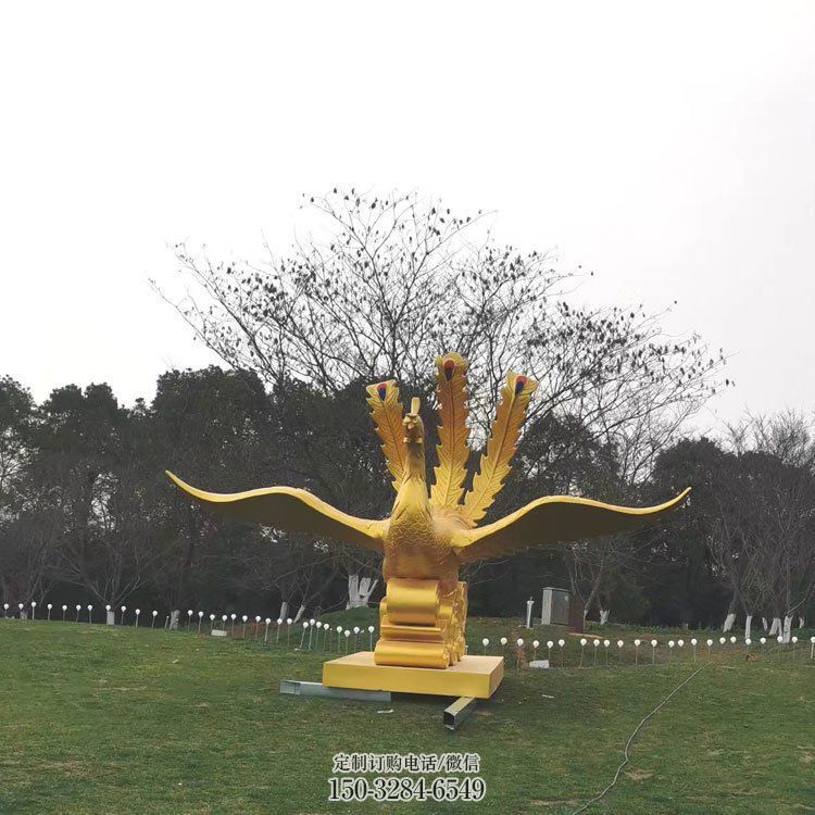 文昌凤凰雕塑选用,美陈雕塑,铸铜凤凰雕塑工艺厂家 文昌凤凰雕塑选用,美陈雕塑,铸铜凤凰雕塑工艺厂家