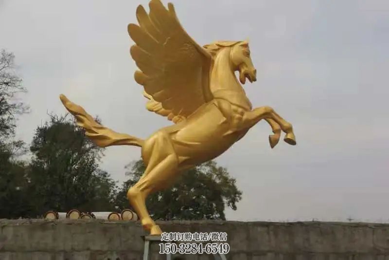 澄迈园林金马雕塑 田间彩绘雕塑 仿真摆件 澄迈园林金马雕塑 田间彩绘雕塑 仿真摆件