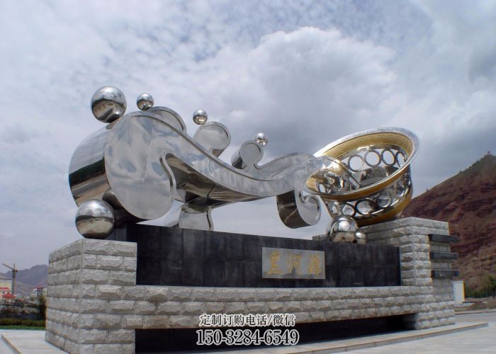 儋州如意雕塑 景观雕塑 小区不锈钢建筑雕塑 儋州如意雕塑 景观雕塑 小区不锈钢建筑雕塑