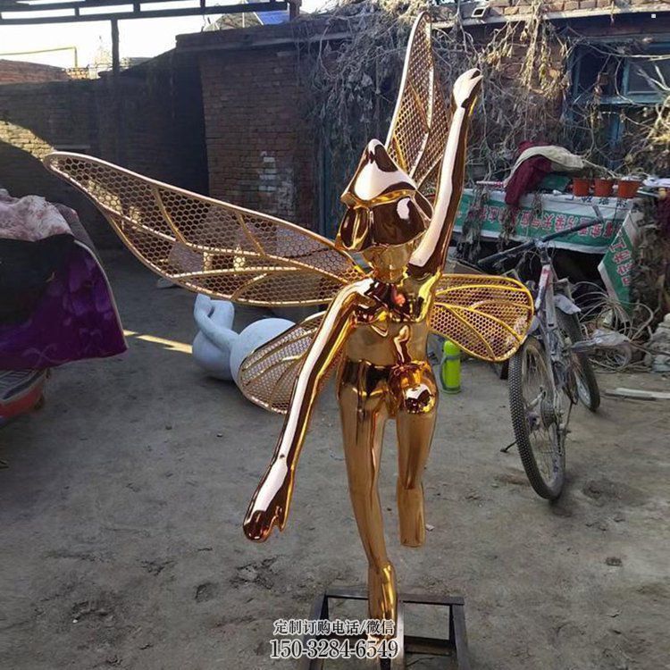 屯昌小精灵雕塑,抽象卡通雕塑,美陈人物摆件 (2) 屯昌小精灵雕塑,抽象卡通雕塑,美陈人物摆件 (2)