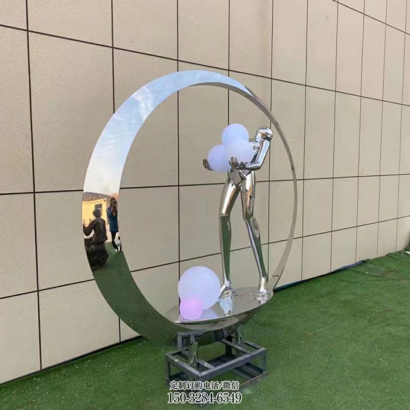 定安仙子雕塑展品,公园小品,景观圆环仙子雕塑生产商 定安仙子雕塑展品,公园小品,景观圆环仙子雕塑生产商