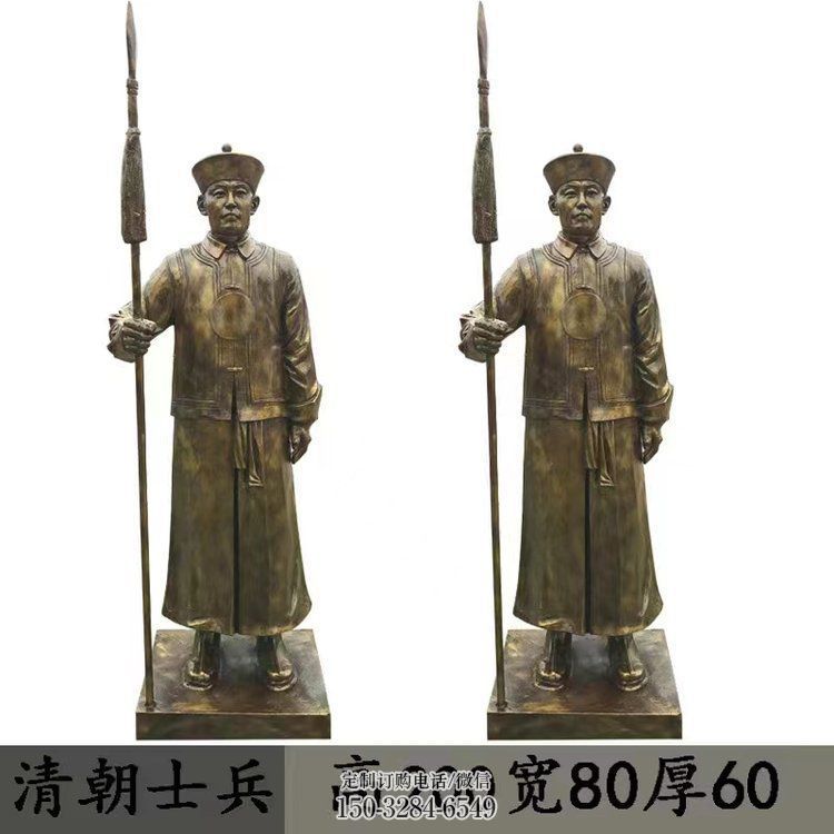 美兰庭院武士雕塑 公园草地古代雕塑 铸铜人物雕塑 美兰庭院武士雕塑 公园草地古代雕塑 铸铜人物雕塑