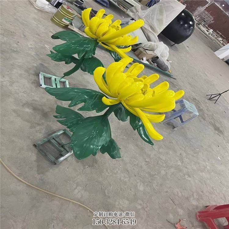 琼山景区菊花雕塑优选,圆雕体系,城市菊花雕塑选定 琼山景区菊花雕塑优选,圆雕体系,城市菊花雕塑选定