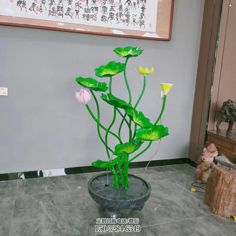 文昌荷花雕塑异型优选,城市装饰,展示荷花雕塑定做 文昌荷花雕塑异型优选,城市装饰,展示荷花雕塑定做