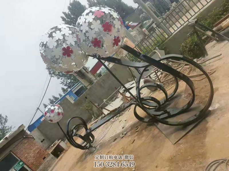三亚大型蒲公英坐凳雕塑,现代元素设计,不锈钢坐凳雕塑 三亚大型蒲公英坐凳雕塑,现代元素设计,不锈钢坐凳雕塑